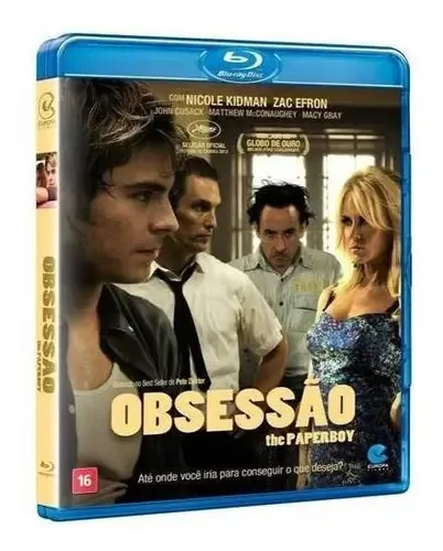 Blu-ray Obsessão Com Nicole Kidman e Zac Efron – Drama Europa Filmes