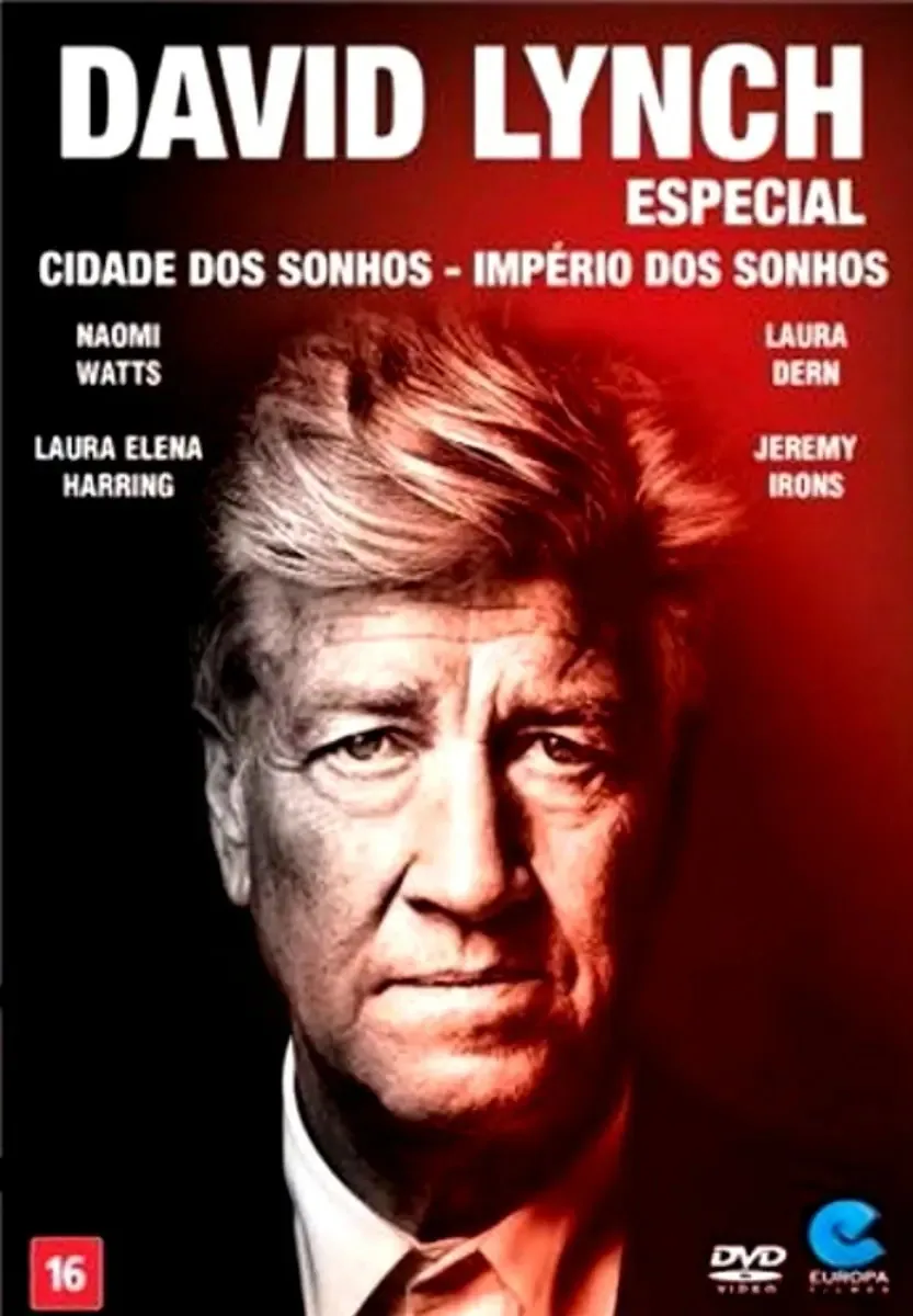 Dvd - David Lynch [ Cidade Dos Sonhos + Império Dos Sonhos
