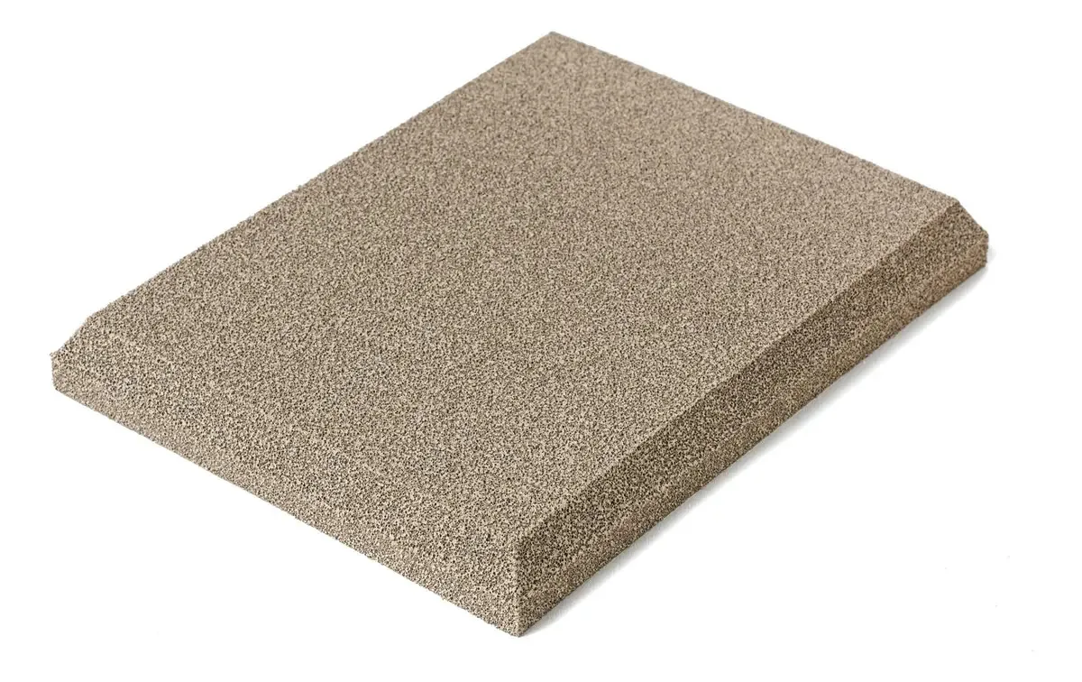 Kit 10 Placas Acústicas Pu 500x500x50mm - Modelo Plano Color Cor Palha