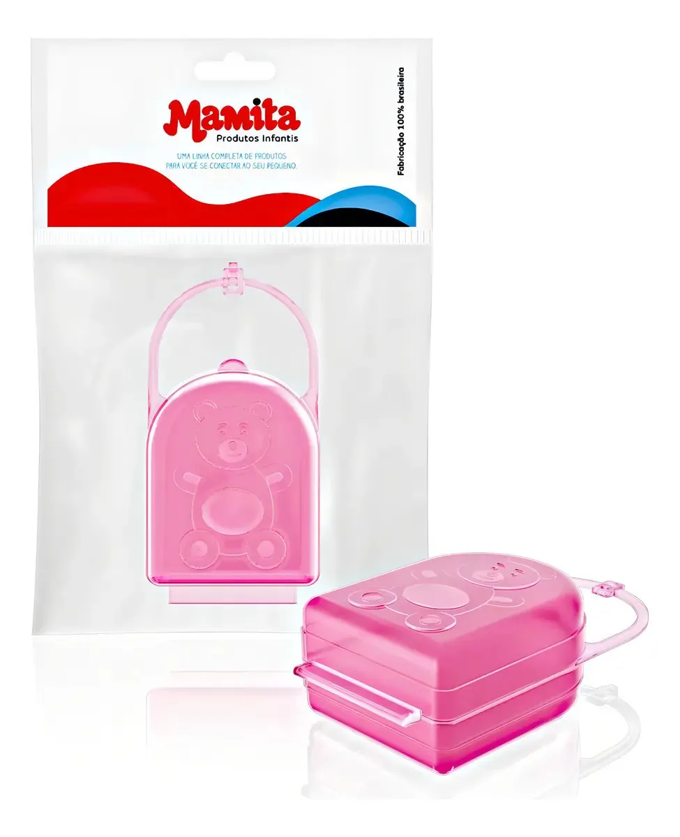 Protetor De Chupeta Para Bebê - Mamita