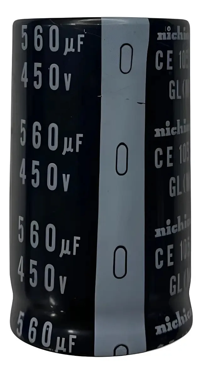 Capacitor Eletrolítico 560uf 450v- 1 Peça