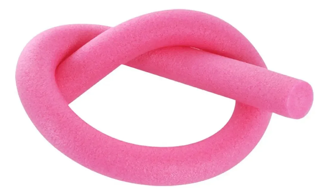 Boia Espaguete Rosa HURACAN DISTRIBUIDORA Piscina 1.65m Polietileno