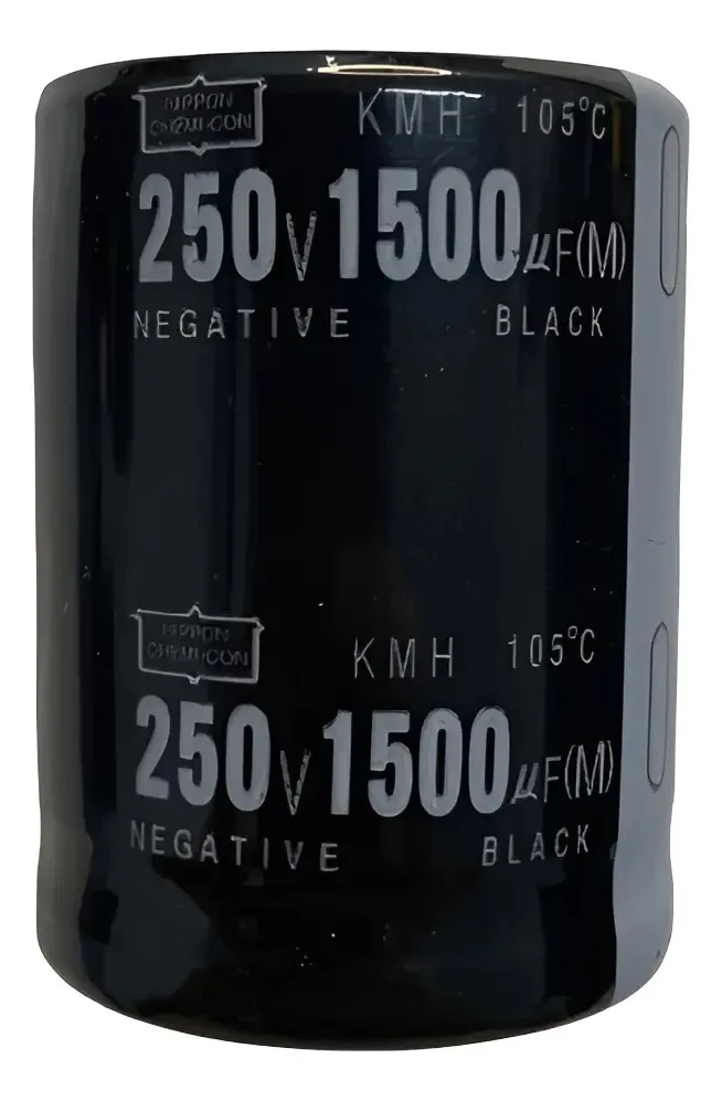 Capacitor Eletrolítico 1500uf 200v - 1peça