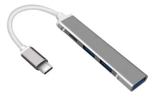 Hub Adaptador Usb - 3 Portas Usb 1 Porta Usb - A 3.0 E-think