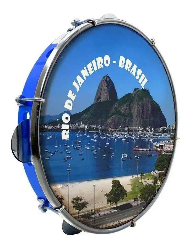 Pandeiro 10 Luen Abs Souvenir 490041
