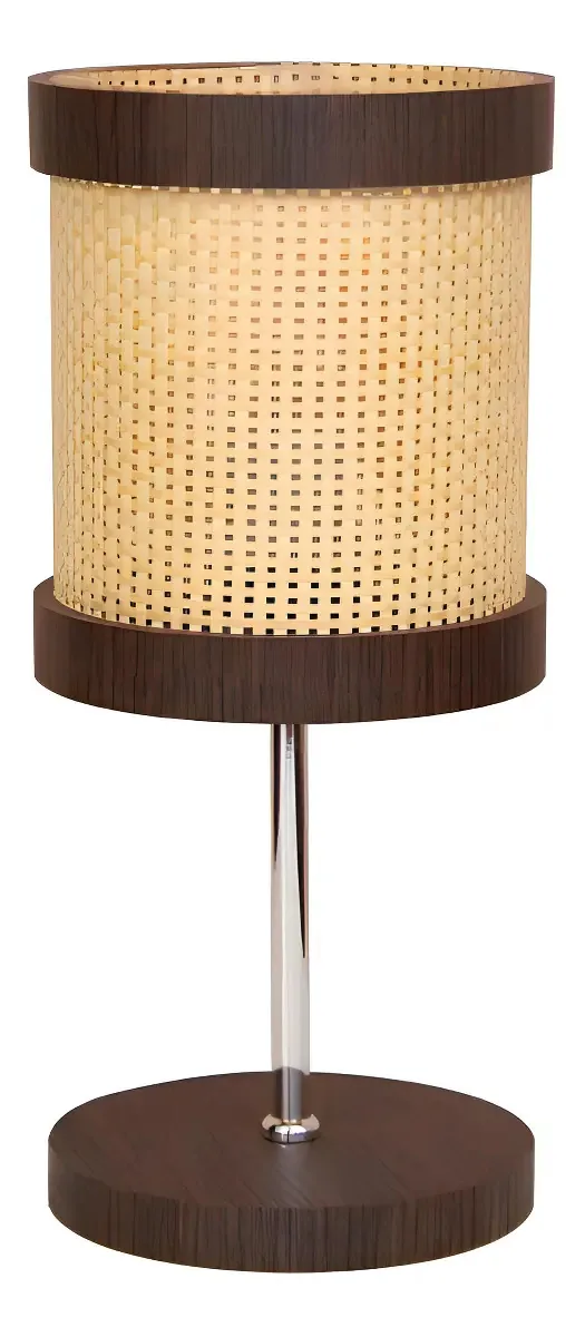 Abajur Led G9 Straw Mini 2500 Luminárias Muller Imbuia