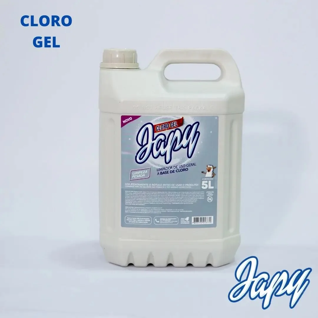 CLORO EM GEL 5L