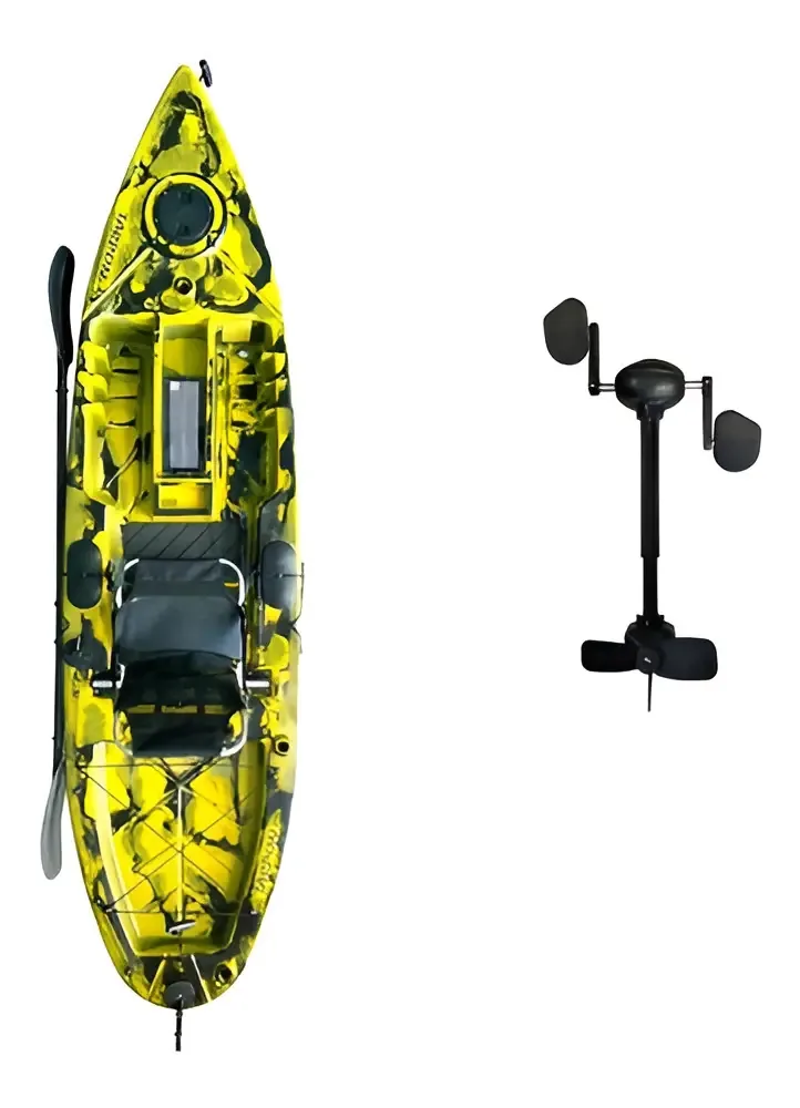 Caiaque De Pesca Tarpon Com Pedal - Caiaker Cor Verde