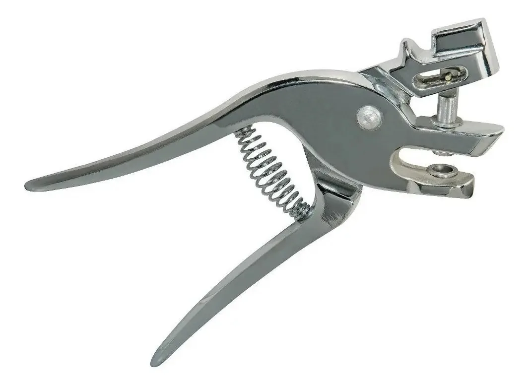 Alicate Marcador Orelha Furo Redondo 23cm - 14mm