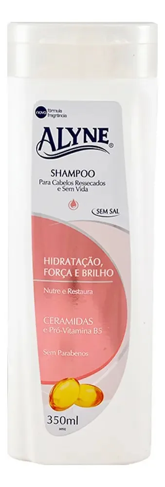 Sh Alyne Ceramidas 350ml
