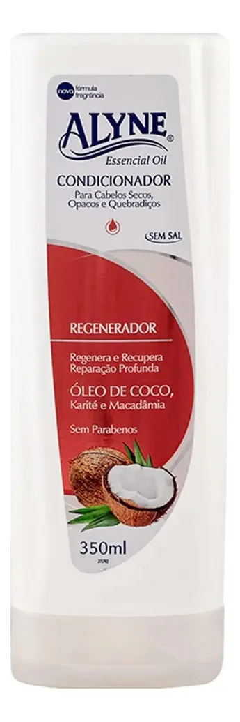 Cond Alyne Regenerador 350ml Un Qtd. 1.00 Un