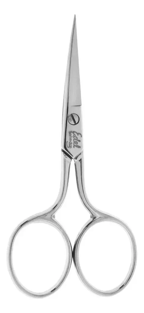 Tesoura Edel Solingen Costura Bordado Curva 9cm Aço Inoxidável