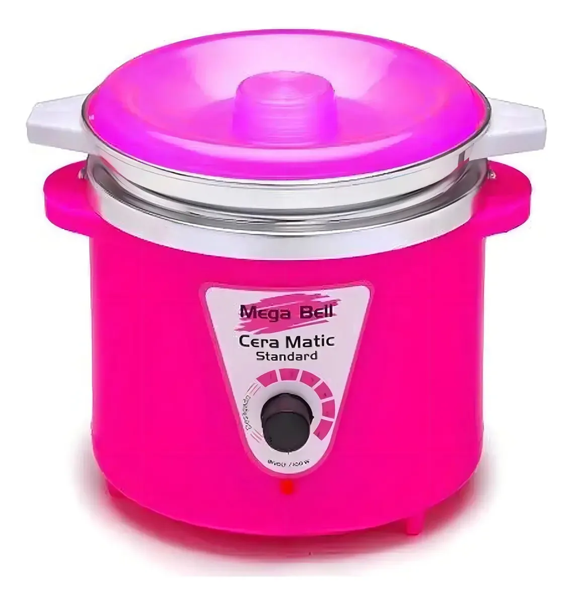 Aquecedor De Cera Mega Bell Cera Matic Standard 700g Sem Refil Bivolt 1un