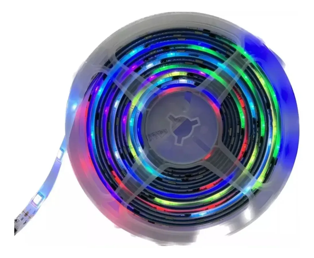 Fita Led Endereçável 5 Metros Ws2811