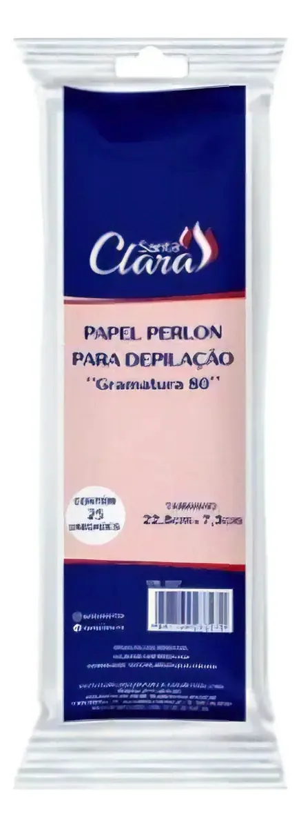 Papel Para Dep Santa Clara 25un 4977