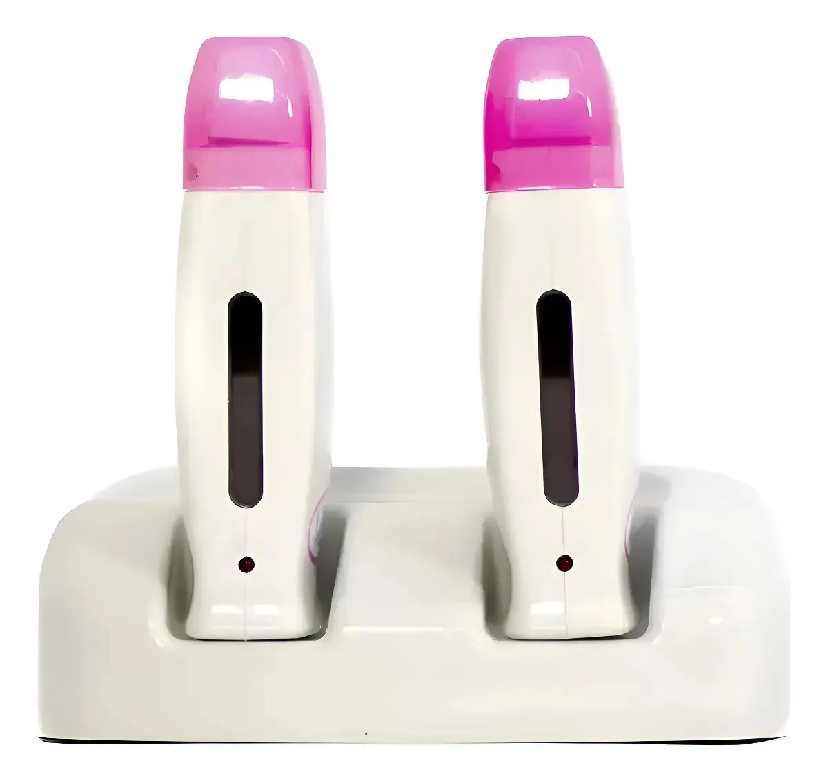 Aquecedor De Cera Mega Bell Kit Base Dupla Bivolt Automático 1un