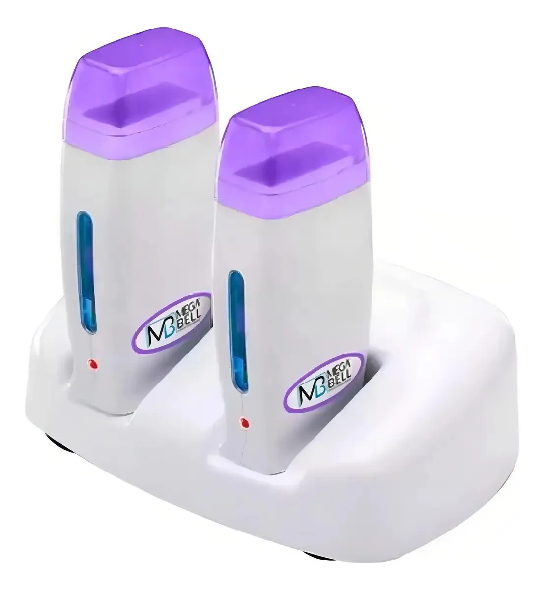 Aquecedor De Cera Mega Bell Kit Base Dupla 1uni
