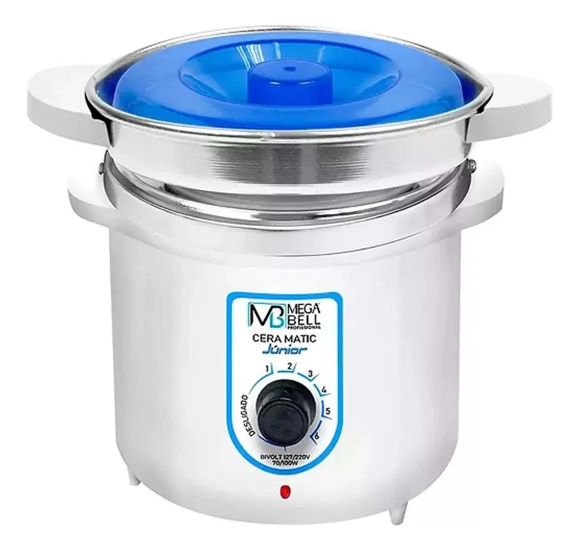 Aquecedor Junior C/ref.azul Mva:46,00 10,23 Un /st 10,23 T /st