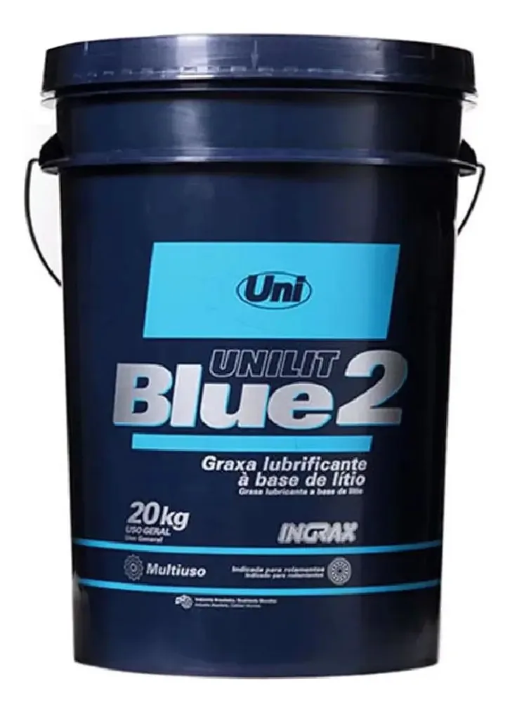 Graxa Rolamento Azul Ingrax Unilit Mpr Ep 2 20kg