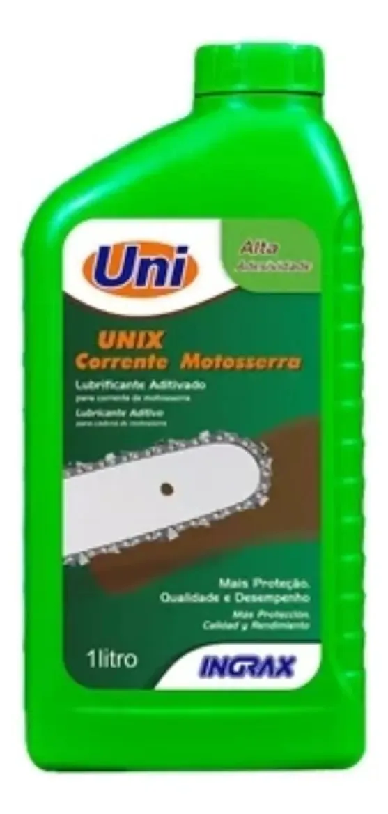 Óleo Mineral Corrente Motoserra 1 Litro Ingrax