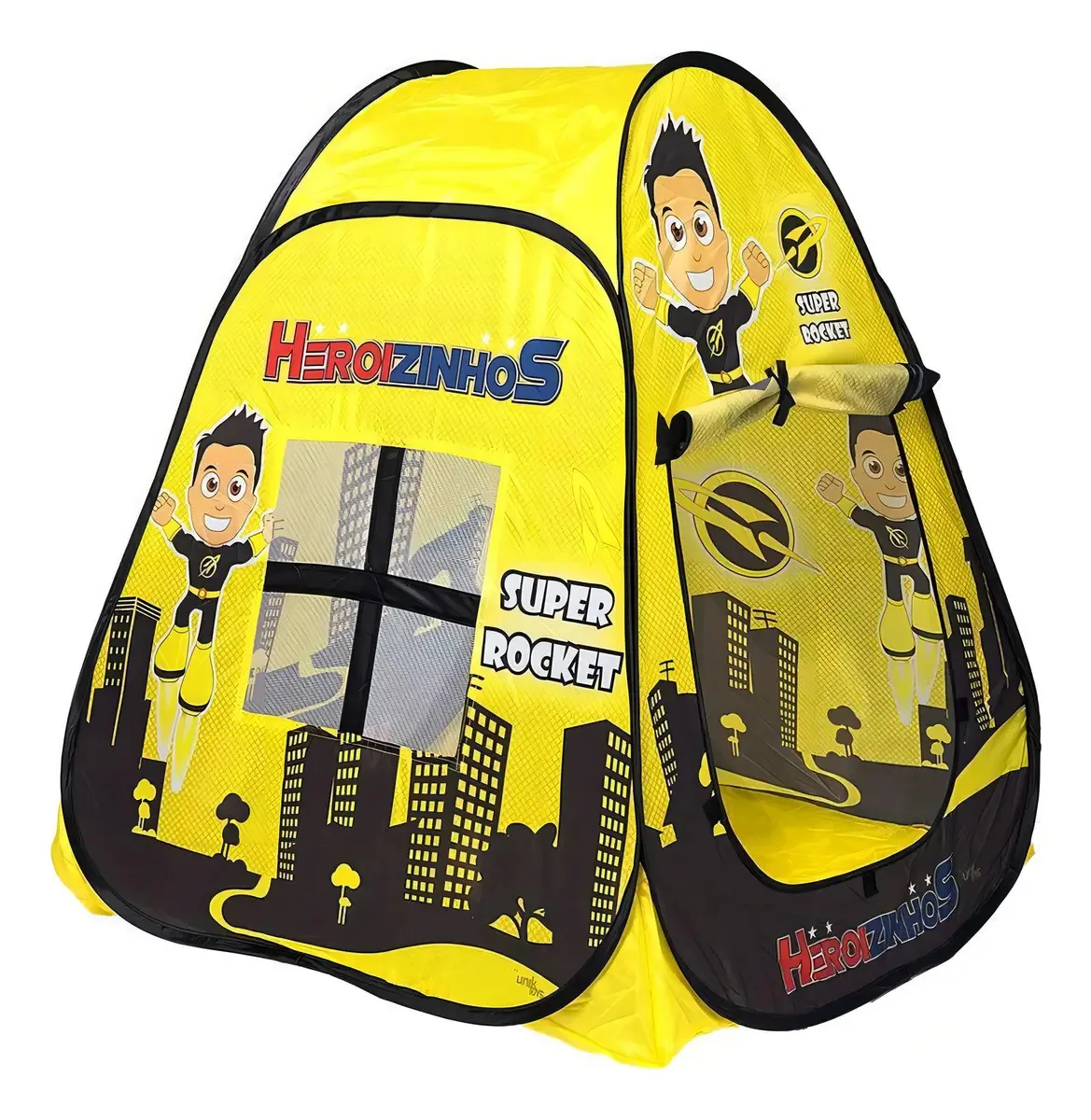 Barraca Infantil Portátil Heroizinhos Super Rocket Unik