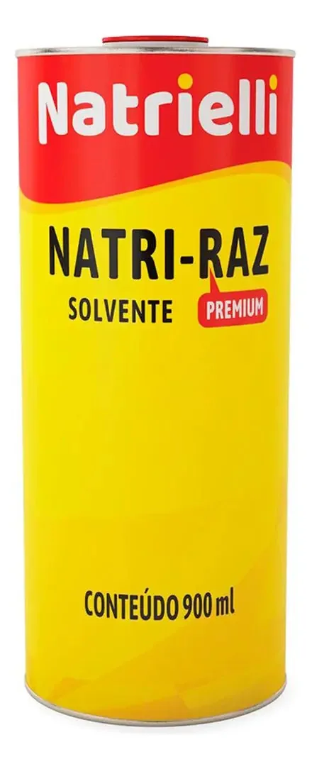 Aguarras Natrielli 900ml Ar90012 - Kit C/12