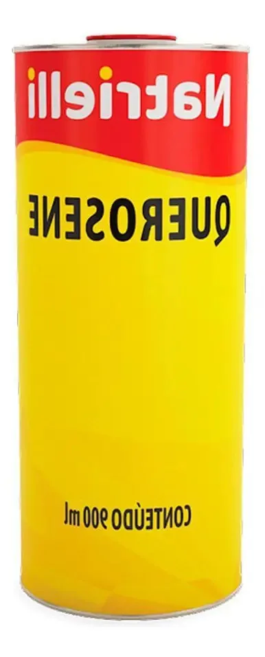 Querosene Natrielli 900ml Limpeza Manchas Graxa Eficiente