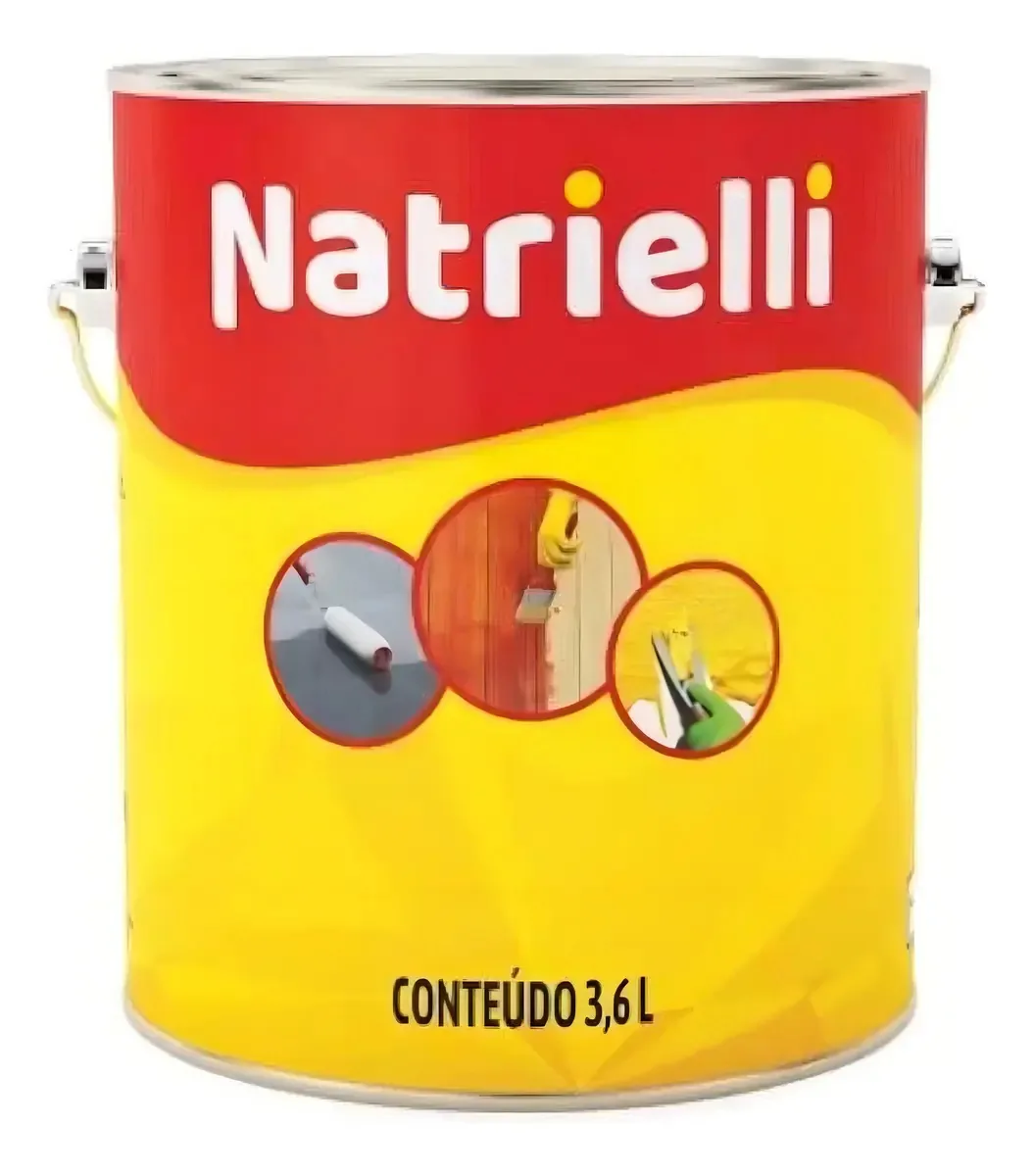 Zarcão Extra Natrielli Cinza 3,6l