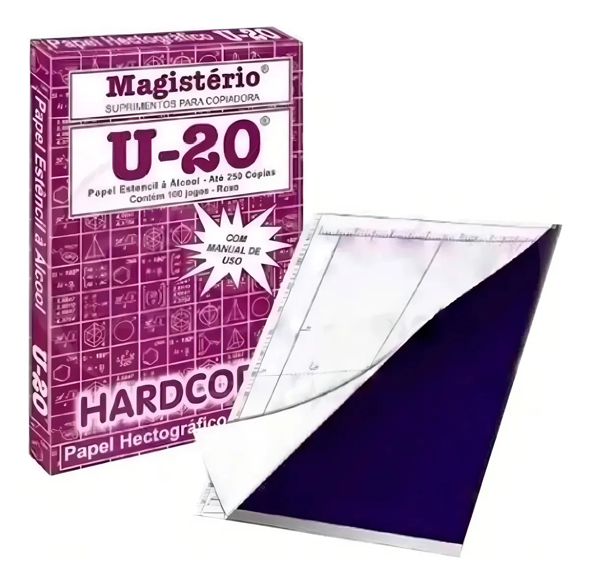 Papel Hectografico C/4