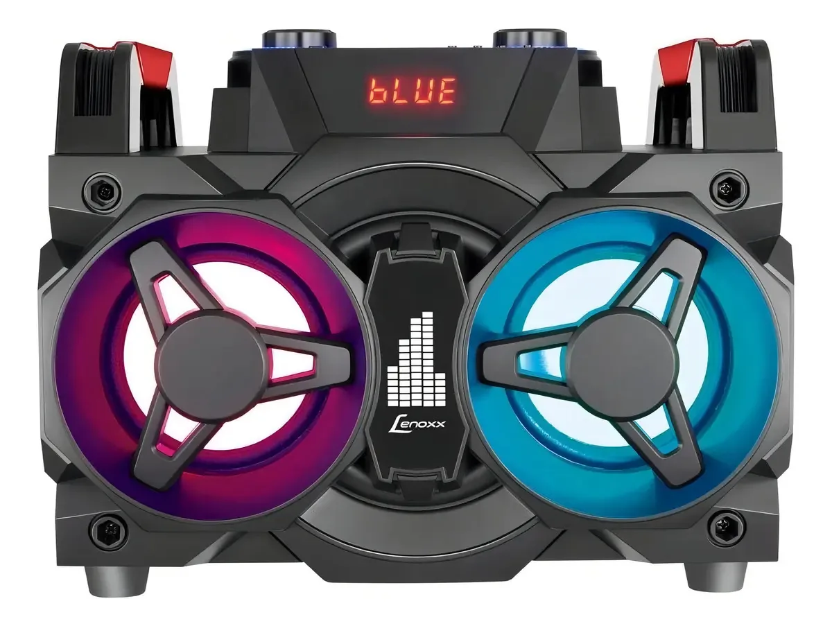 Mini System Usb/aux Bluet Lenoxx Ms8600