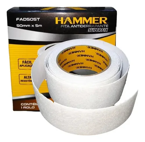 Fita Antid.hammer 50mm X 5m Transp