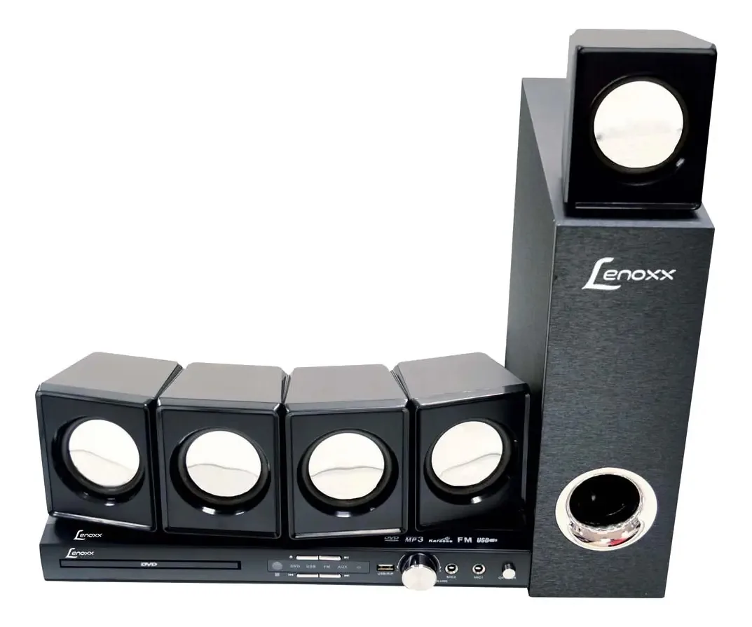 Home Theater Lenoxx HT-723 preto