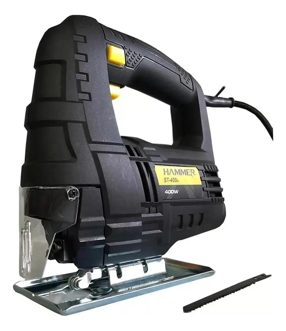 Serra Tico-Tico Hammer ST400 de 400W para Madeira, Alumínio e Aço