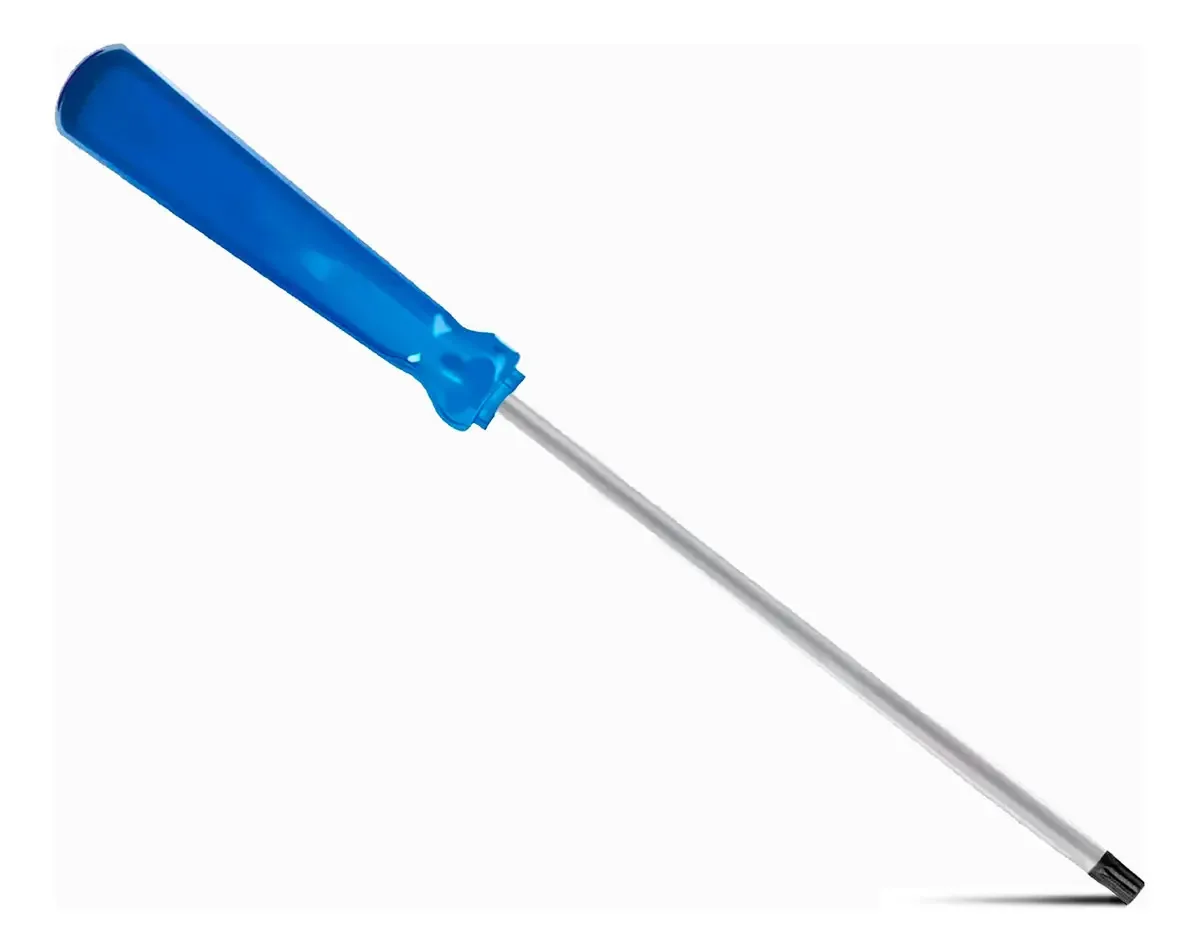 Chave Torx T45x100 (8mm) T45 Informática Computador Cinza