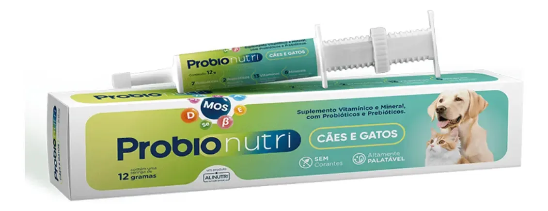 Alinutri Probionutri Cães E Gatos 12g