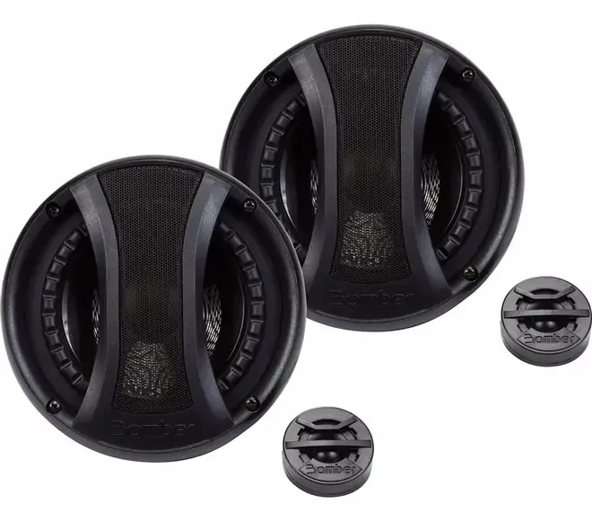 Kit 2 Vias 6 Bomber Bbr - 100 Watts Rms