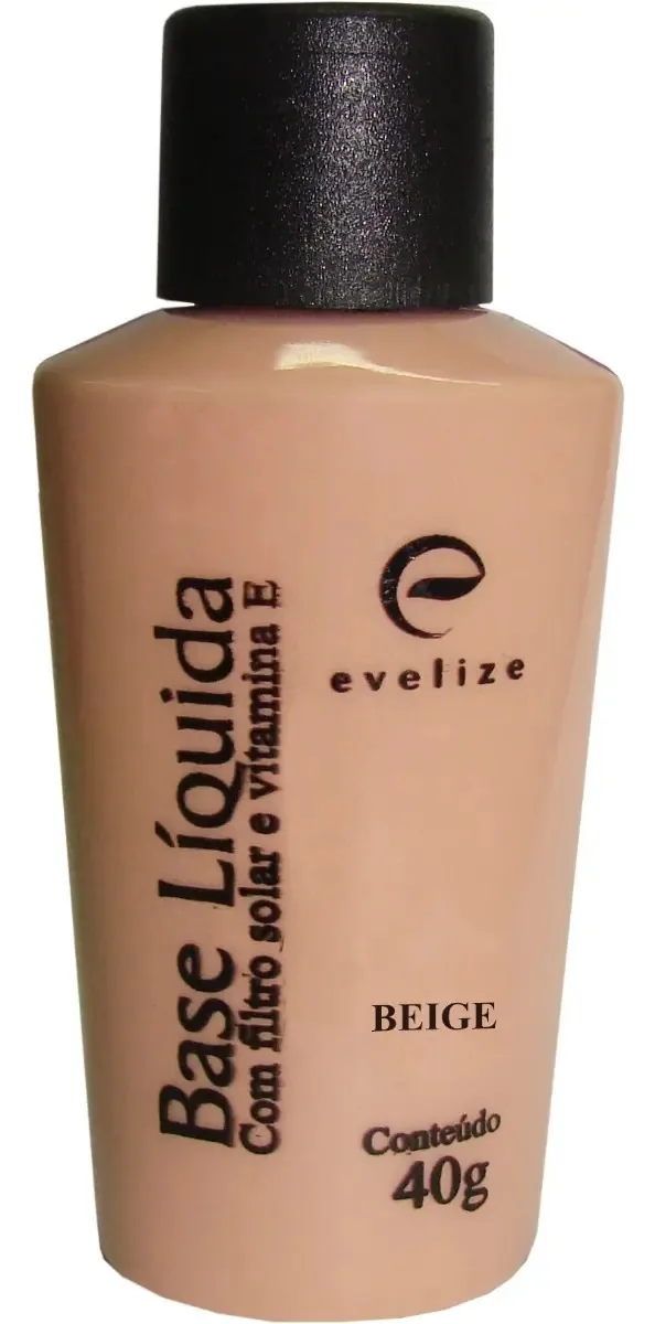 Base Liquida Evelize Beige 40g