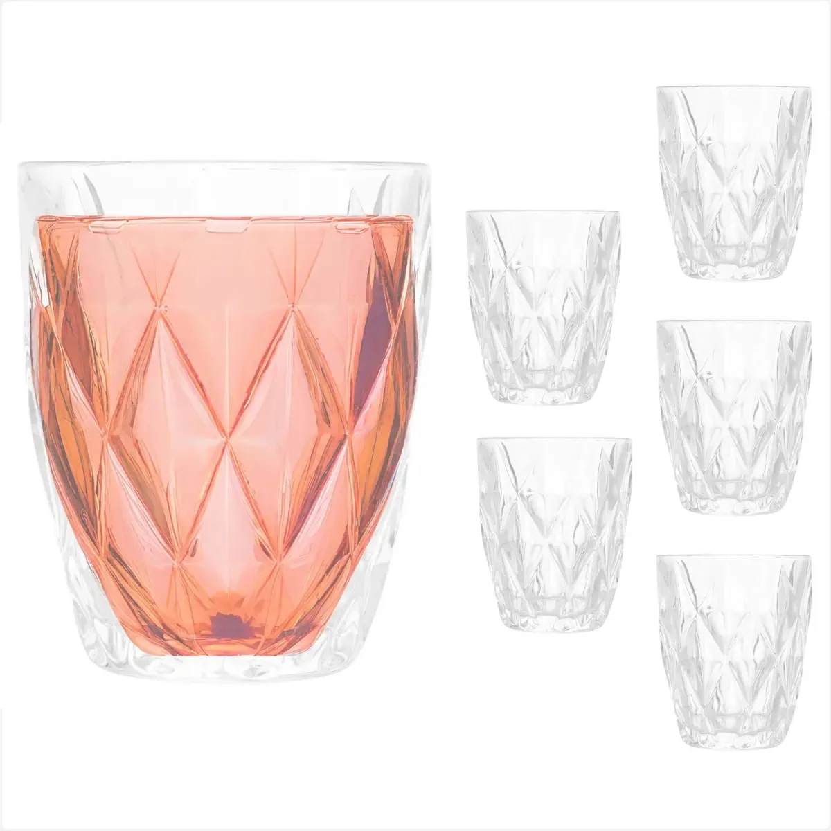 Copo Bx Vdo Plaza 275ml 6pc