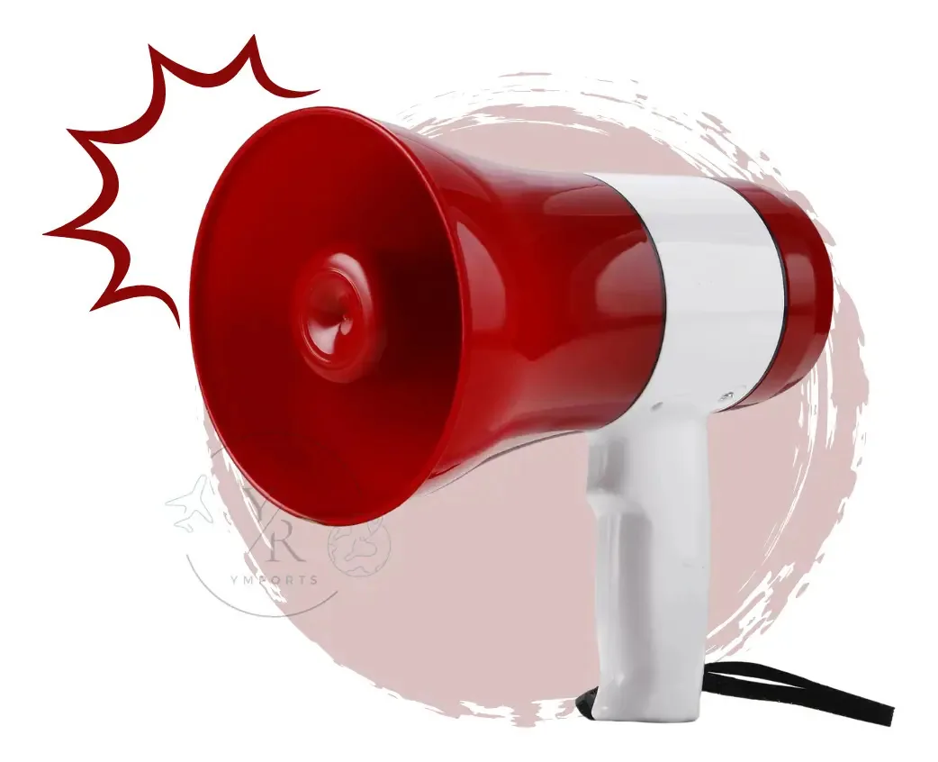 Megafone Recarregavel Bivolt Western