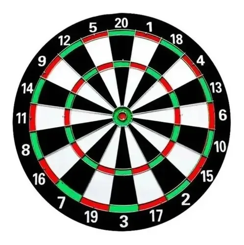 Jogo De Dardos 5pcs Fwb