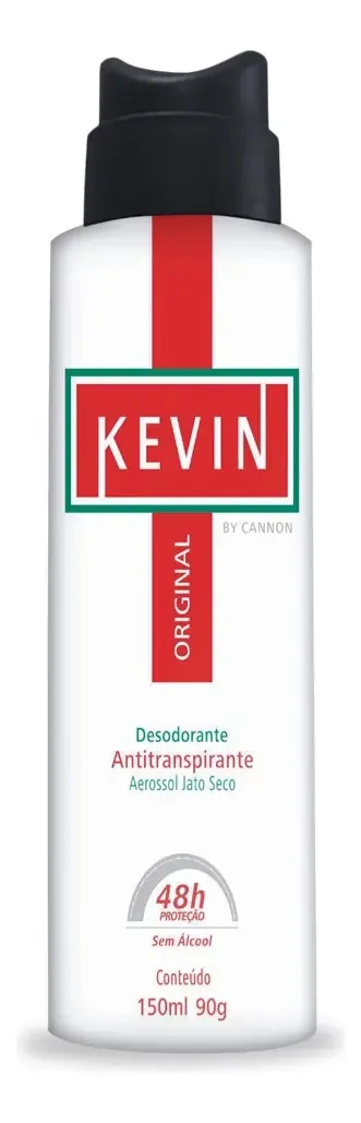 Desodorante Kevin Fragancias Cannon