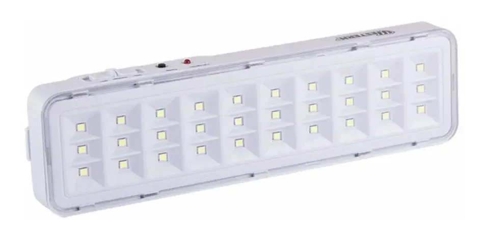 Luminaria Emergencia 30 Led Lem 30 Etilux