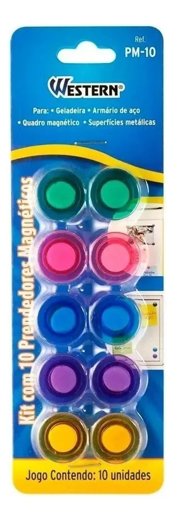 Ima Prendedor Magnet.30mm Color