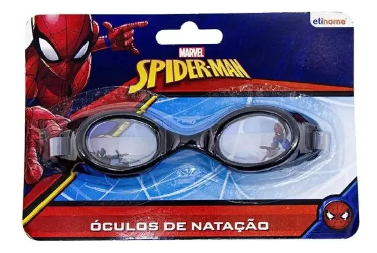 Óculos de Natação Speed Spiderman - ETITOYS