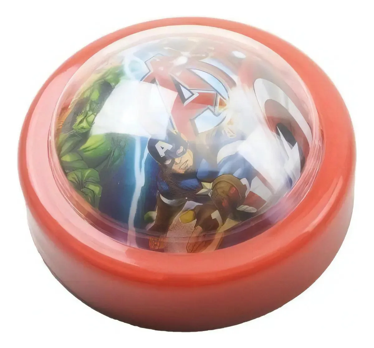Abajur Luminária Infantil Em Led Avengers