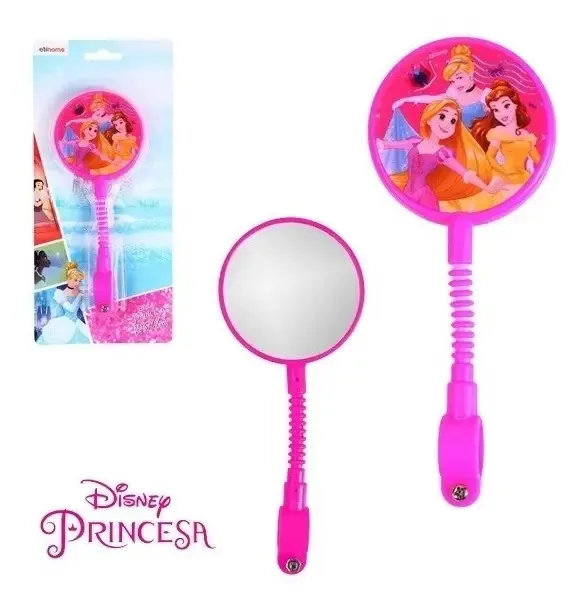 Espelho Retrovisor Bike Infantil Princesa