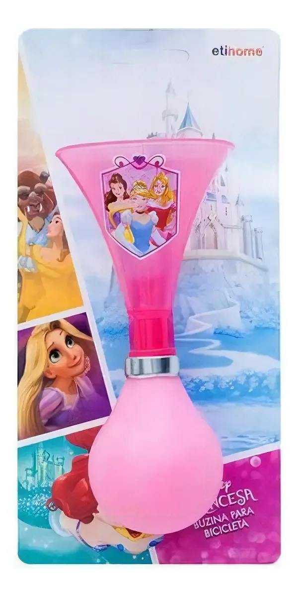 Buzina De Bicicleta Fom Princesas