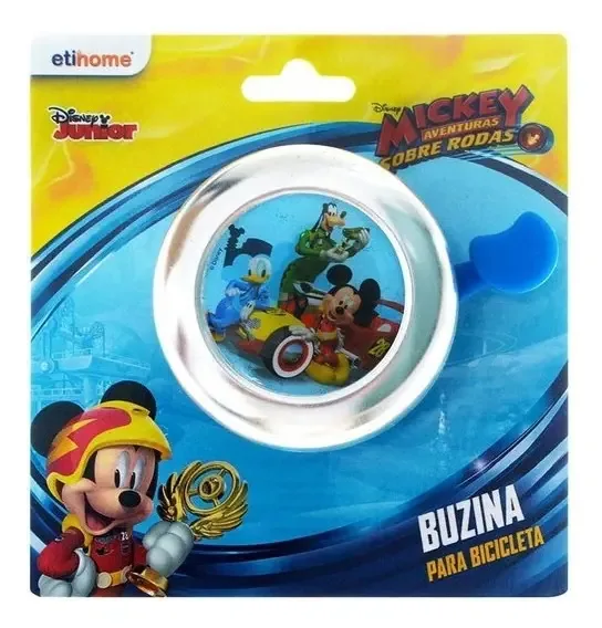 Buzina Para Bicicleta Do Mickey, Disney