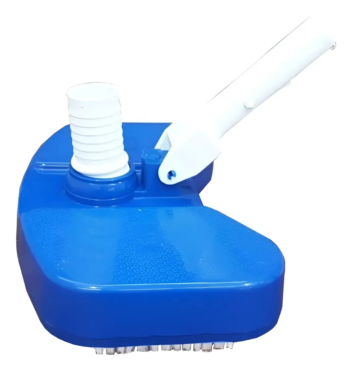 Aspirador Manual Para Piscinas Fibra Alvenaria Brustec Com Escova
