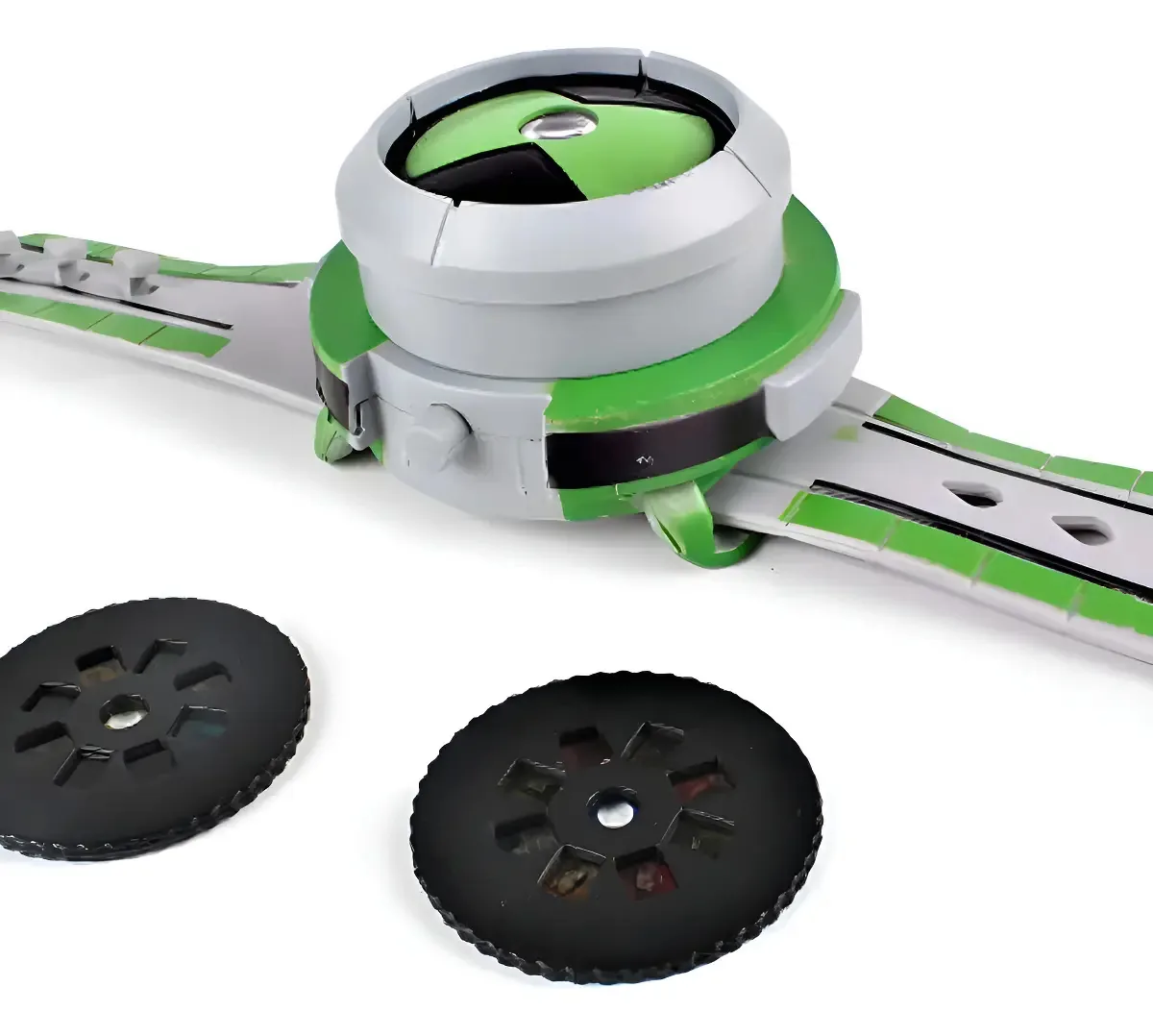 Relógio Ben 10 Ominitrix Com Disco De Imagens De Projeção